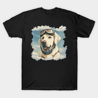 Aviator dog T-Shirt